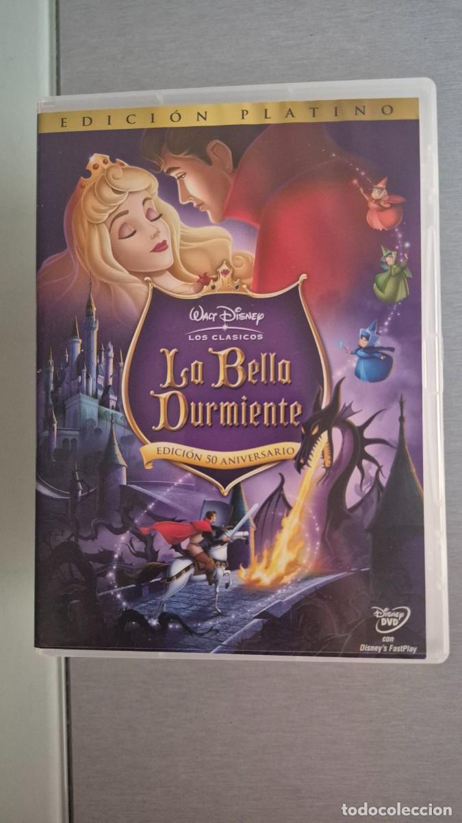 Cine: La bella durmiente, dvd edici&oacute;n platino 50 aniversario. Cl&aacute;sico Disney 16
