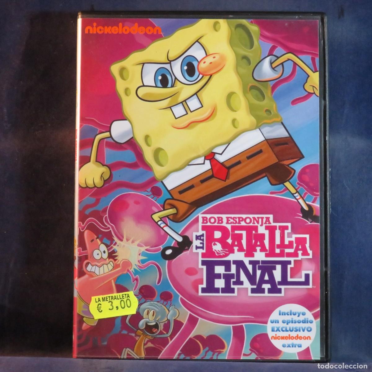 Cine: BOB ESPONJA, LA BATALLA FINAL - DVD