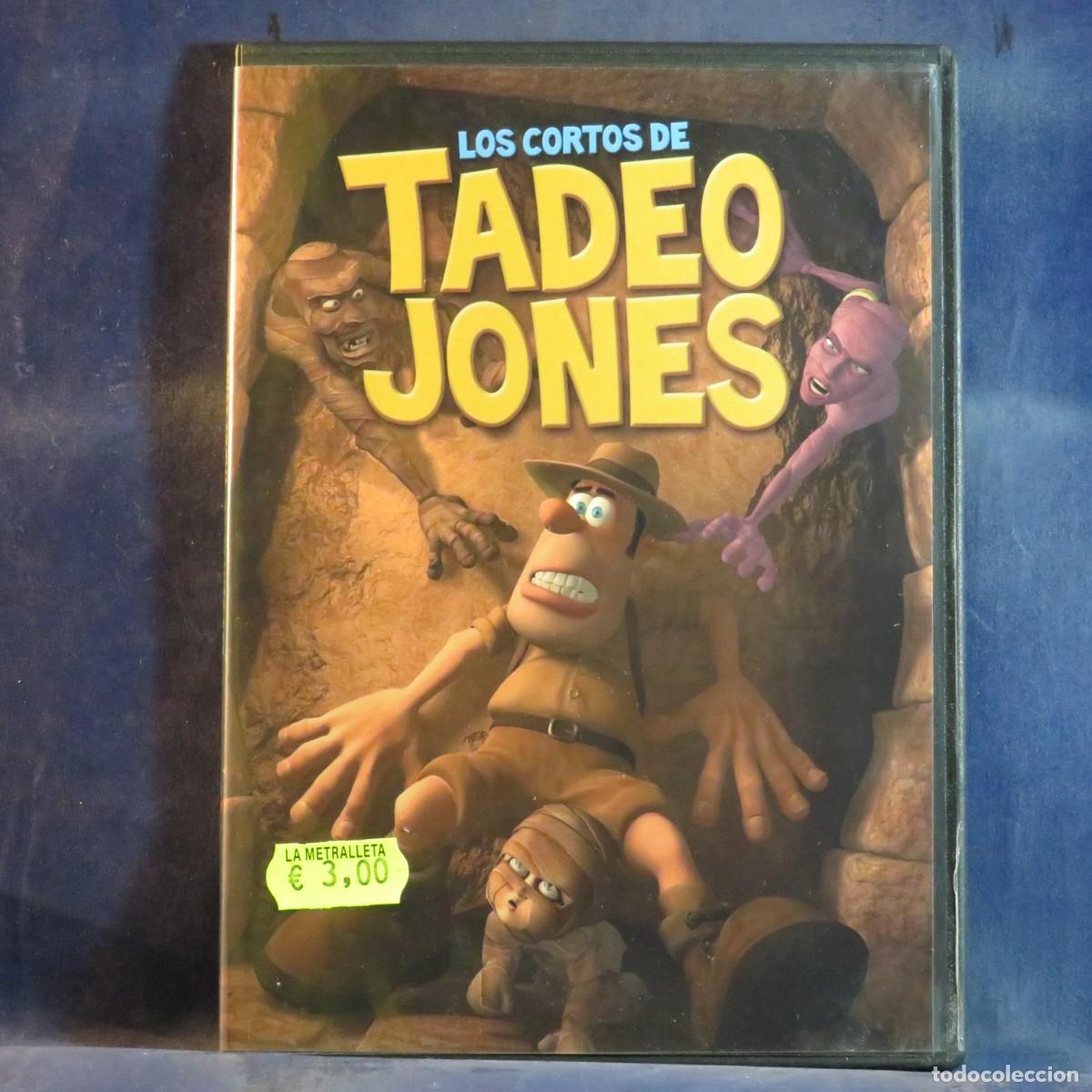Cine: LOS CORTOS DE TADEO JONES - DVD