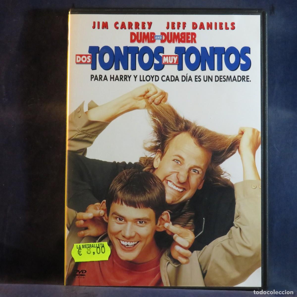Cine: DOS TONTOS MUY TONTOS - DVD
