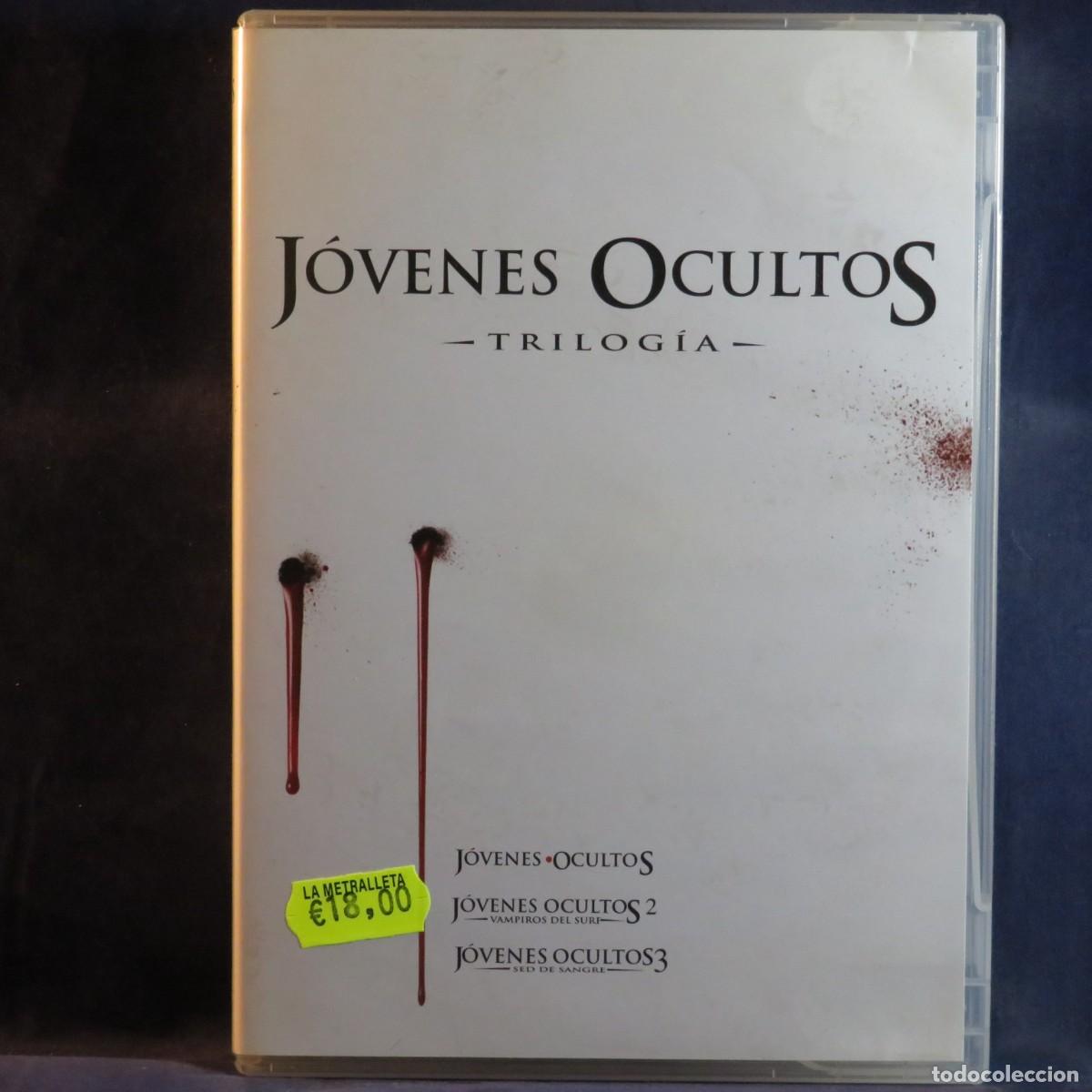 Cine: J&Oacute;VENES OCULTOS -TRILOG&Iacute;A - DVD