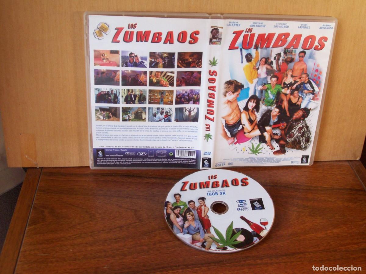 Cine: LOS ZUMBAOS - MAREVA GALANTER - MATTHIAS VAN KHACHE - STEPHANE SOO MONGO - DVD
