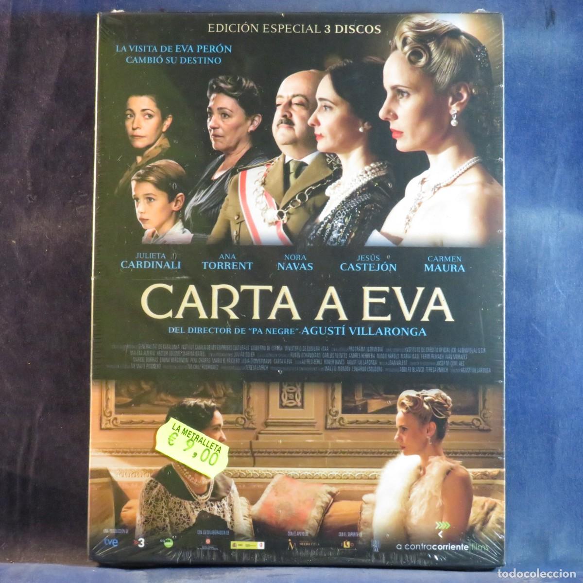 Cine: CARTA A EVA - DVD --