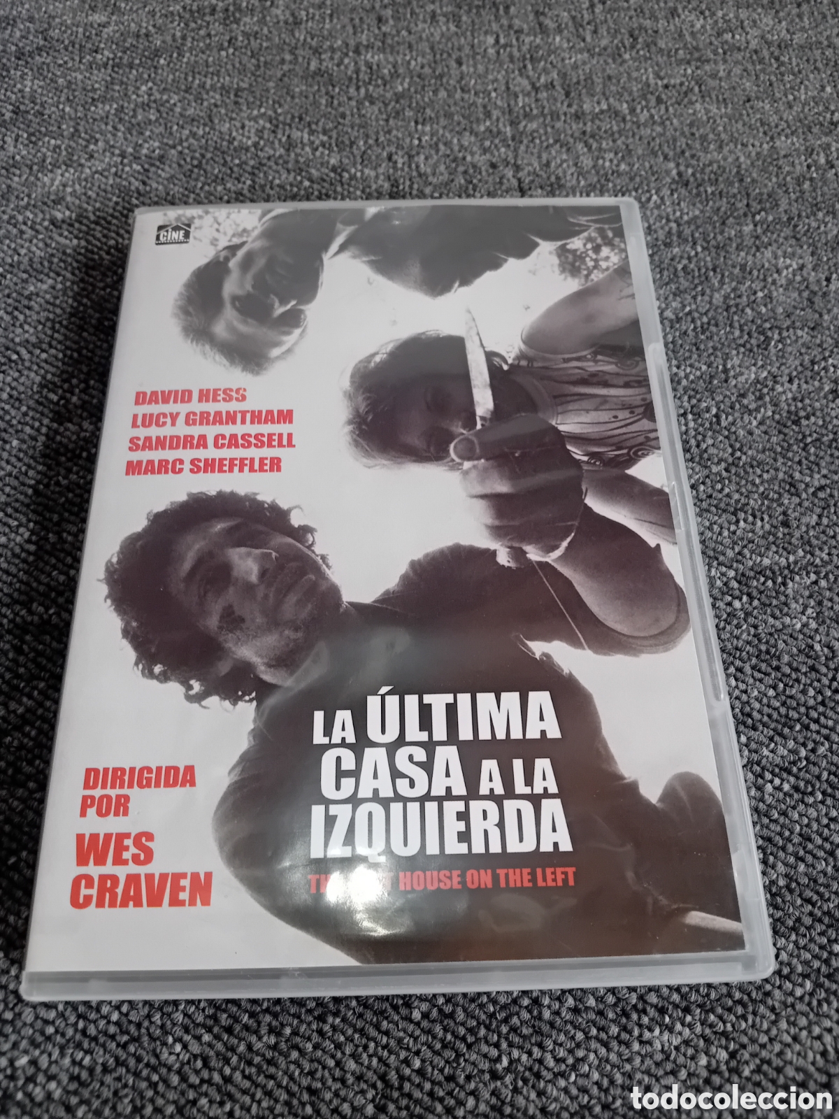 Cine: La &uacute;ltima casa de la izquierda dvd