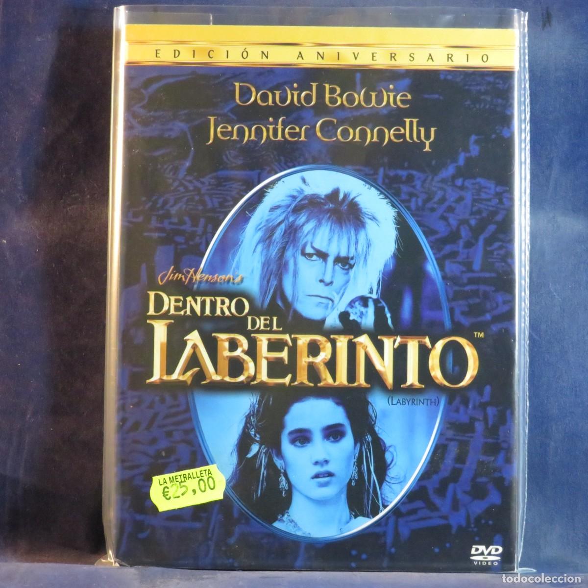 Cine: DENTRO DEL LABERINTO - DVD