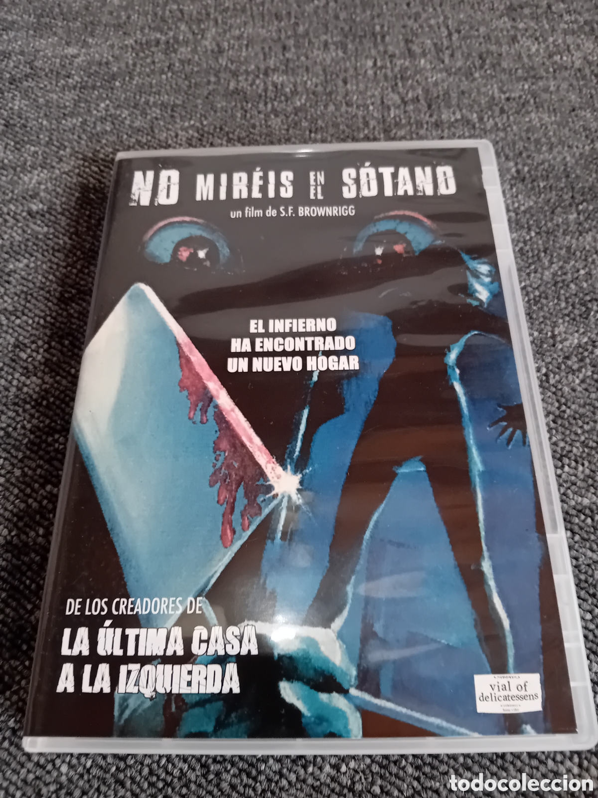 Cine: No mires en el sotano dvd