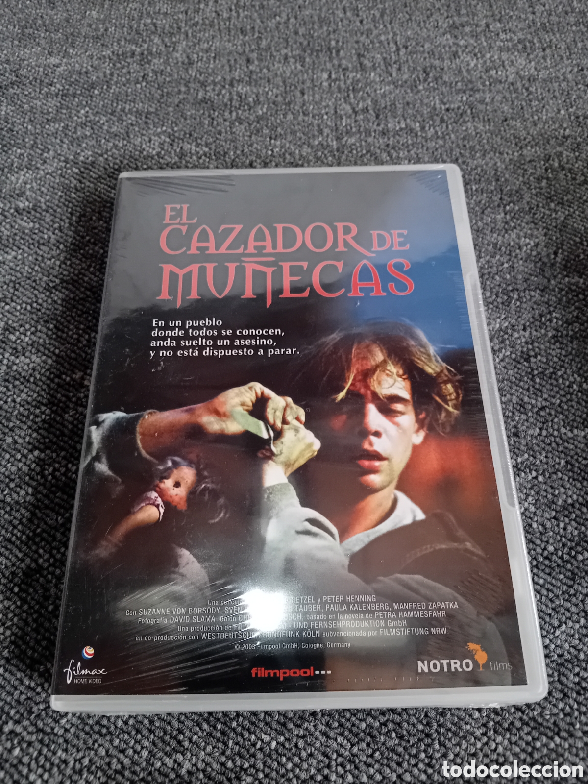 Cine: El cazador de mu&ntilde;ecas dvd