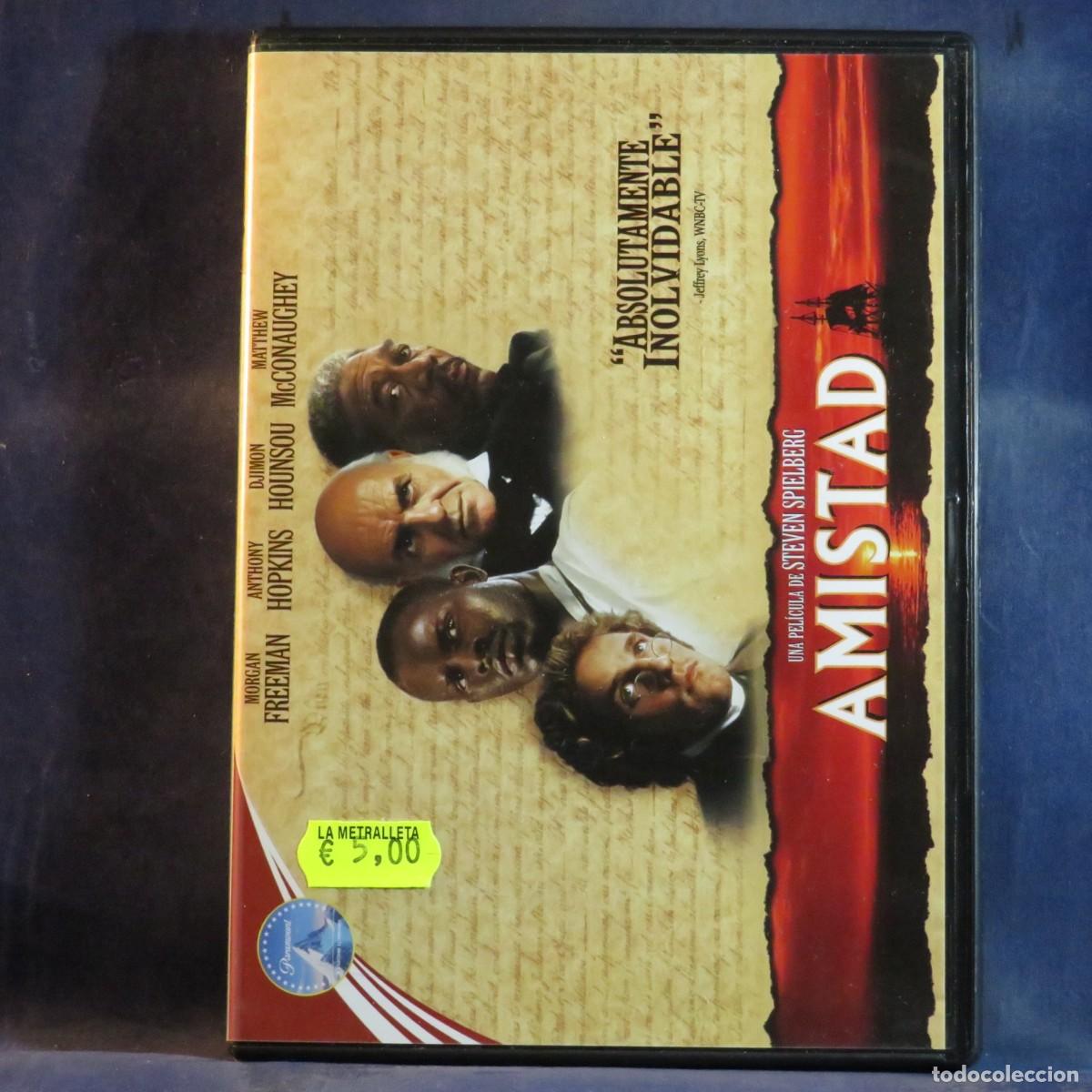 Cine: AMISTAD - DVD ------