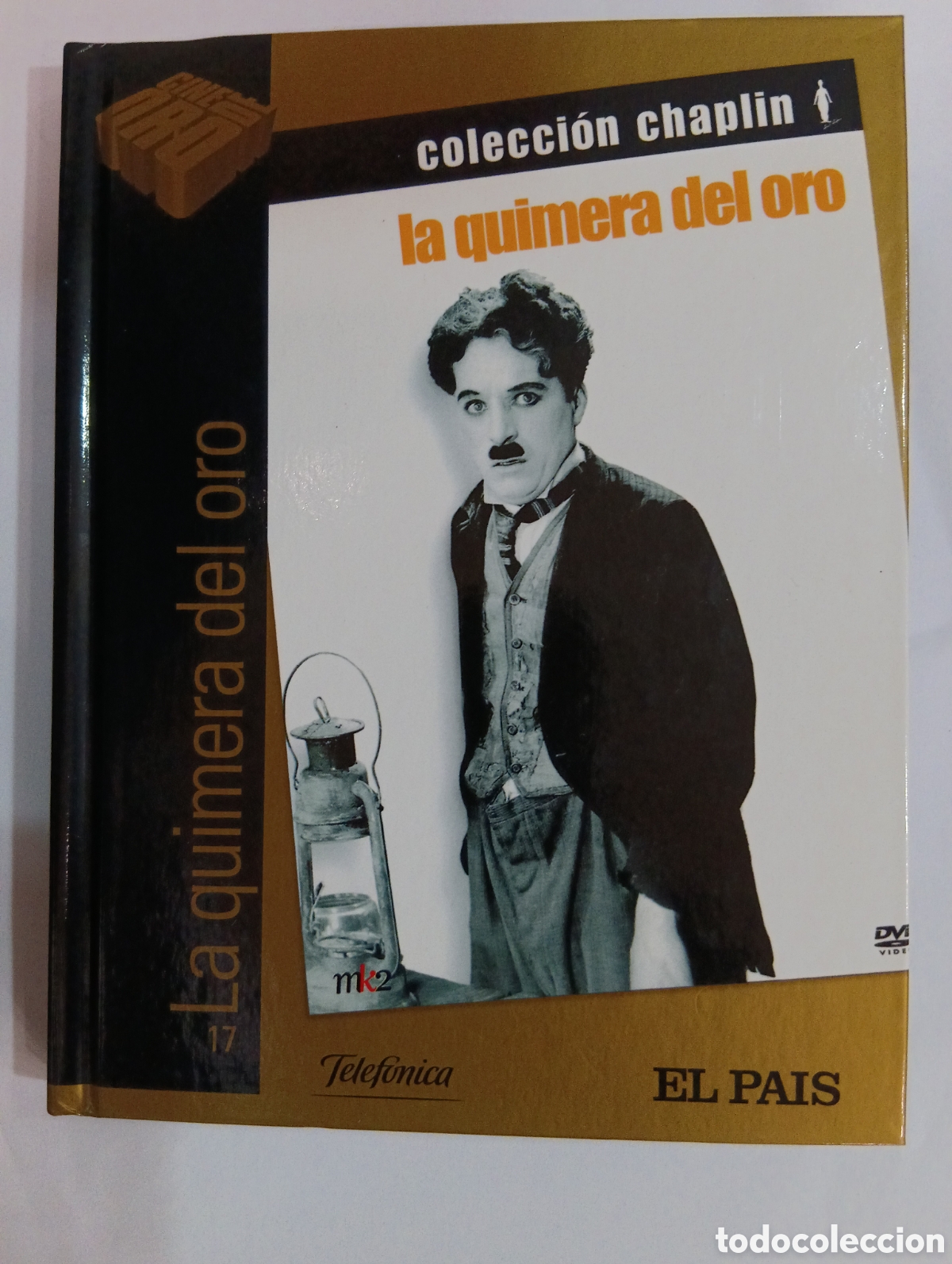 Cine: La quimera de oro. colecci&oacute;n Chaplin 1925 - DVD Telef&oacute;nica. El pa&iacute;s