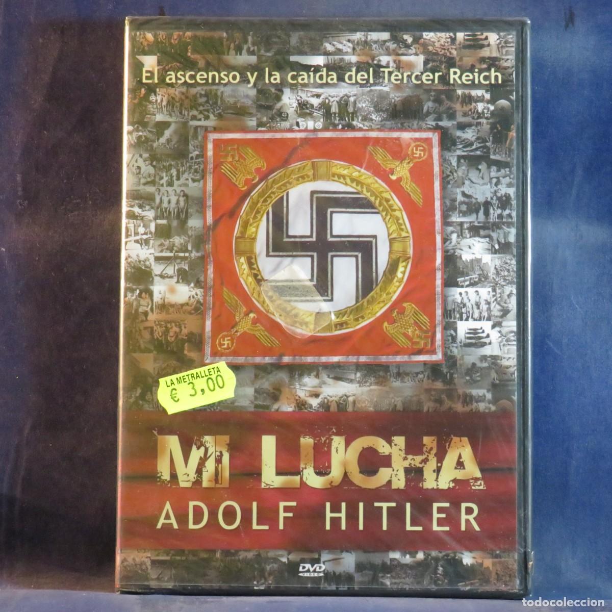 Cine: MI LUCHA, ADOLF HITLER - DVD