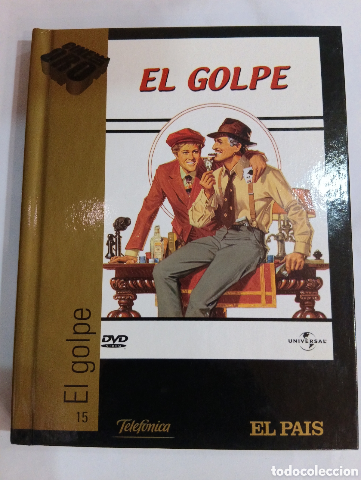 Cine: El golpe. 1973 - DVD Telef&oacute;nica. El pa&iacute;s