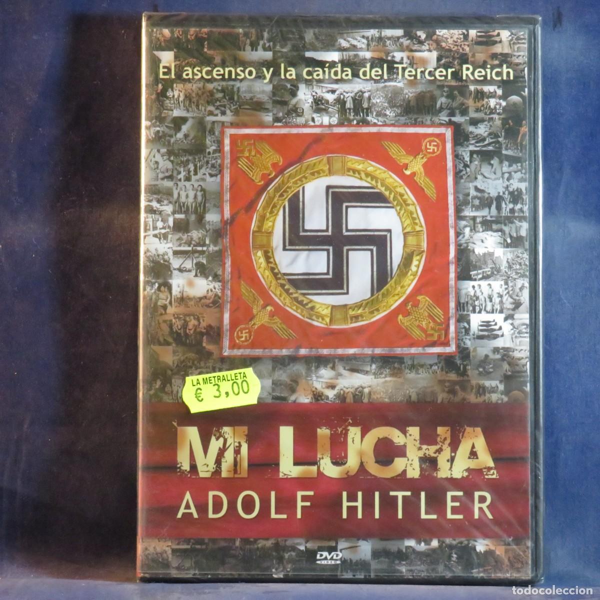 Cine: MI LUCHA, ADOLF HITLER - DVD