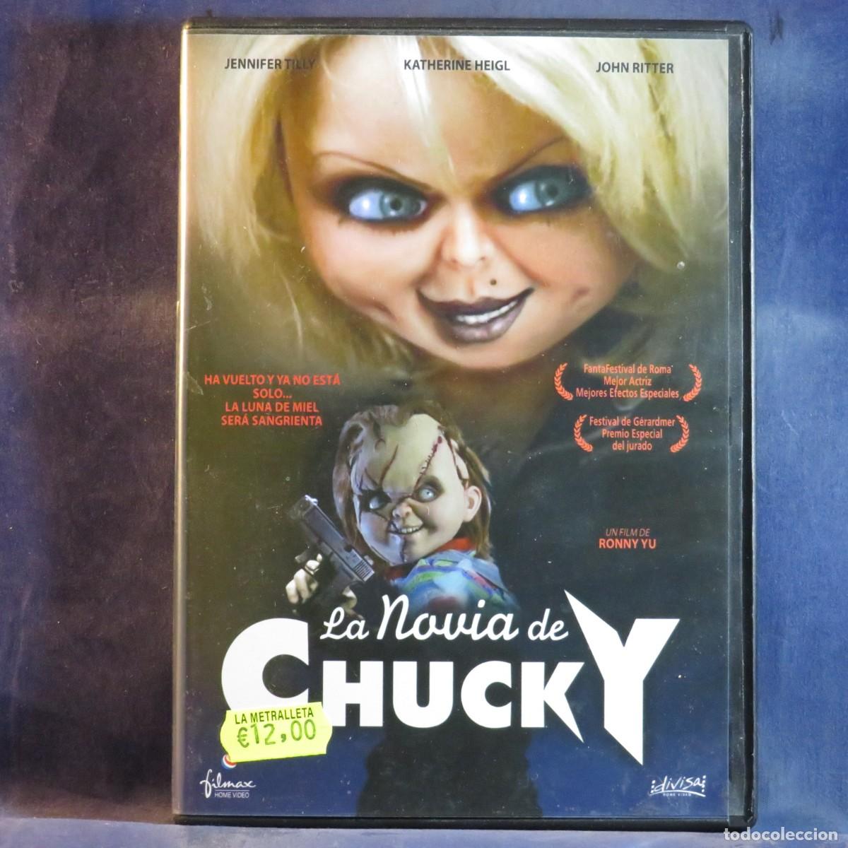 Cine: LA NOVIA DE CHUCKY - DVD