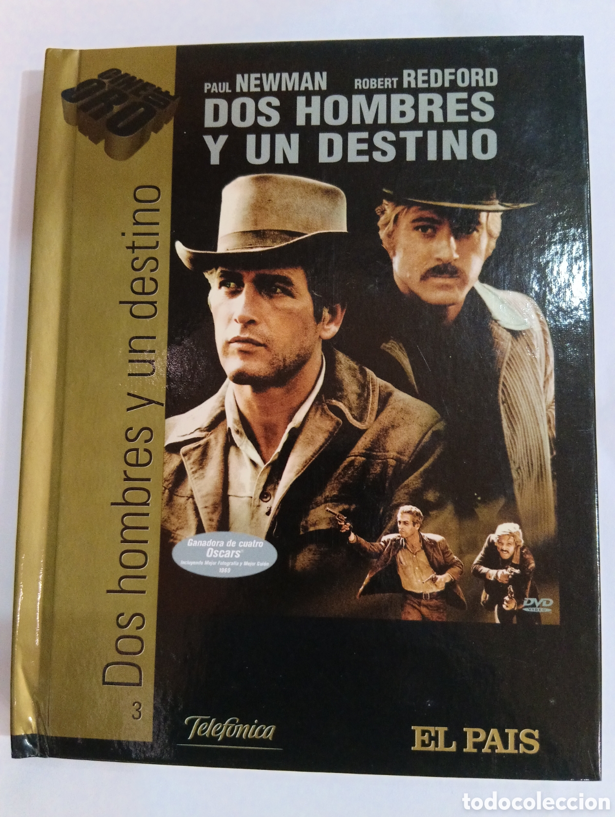 Cine: Dos hombres y un destino 1969 - DVD Telef&oacute;nica. El pa&iacute;s