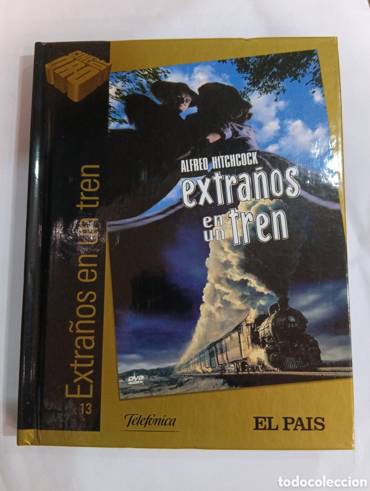 Cine: Extra&ntilde;os en un tren 1951 - DVD Telef&oacute;nica. El pa&iacute;s