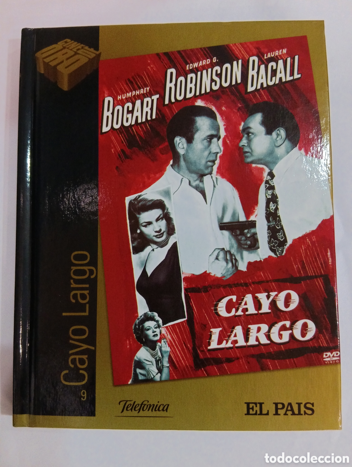 Cine: Cayo largo 1948 - DVD Telef&oacute;nica. El pa&iacute;s