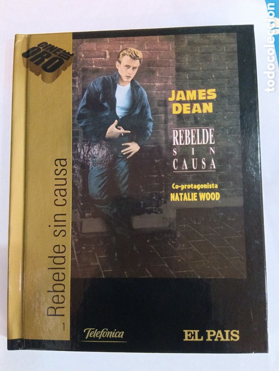 Cine: Rebelde sin causa 1955 - DVD Telef&oacute;nica. El pa&iacute;s