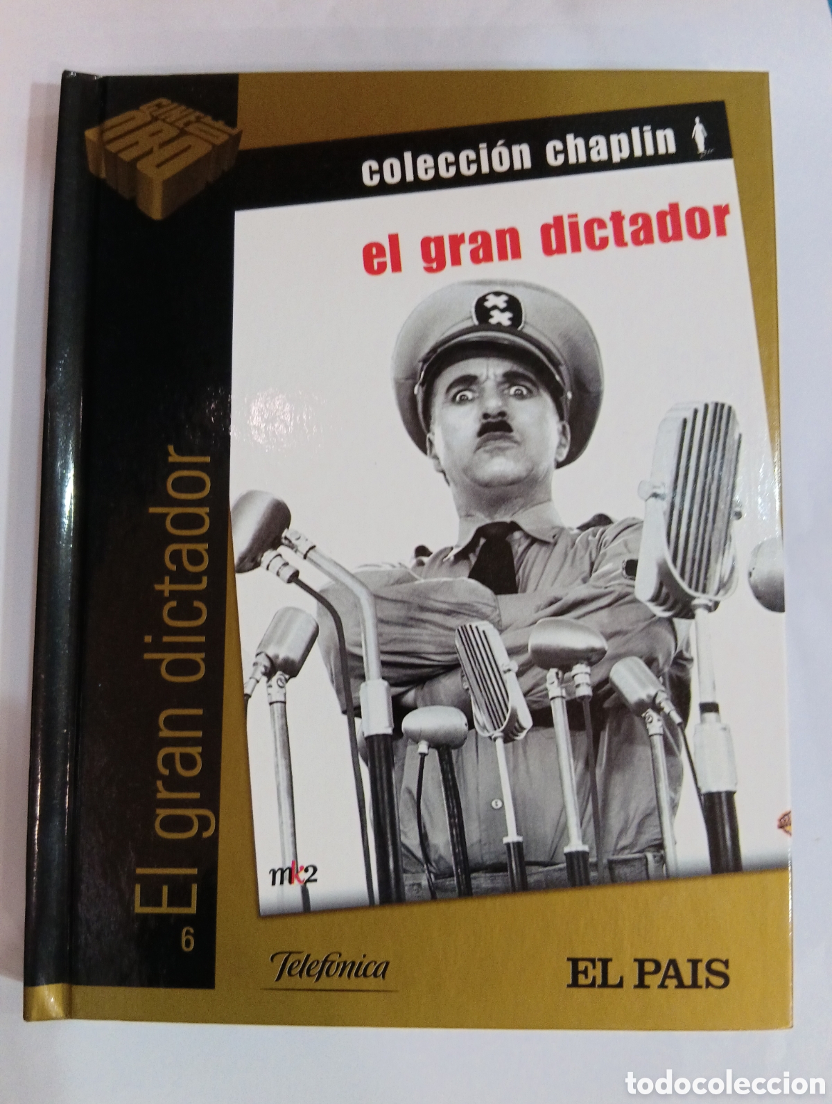 Cine: El gran dictador 1940 Colecci&oacute;n Chaplin - DVD Telef&oacute;nica. El pa&iacute;s
