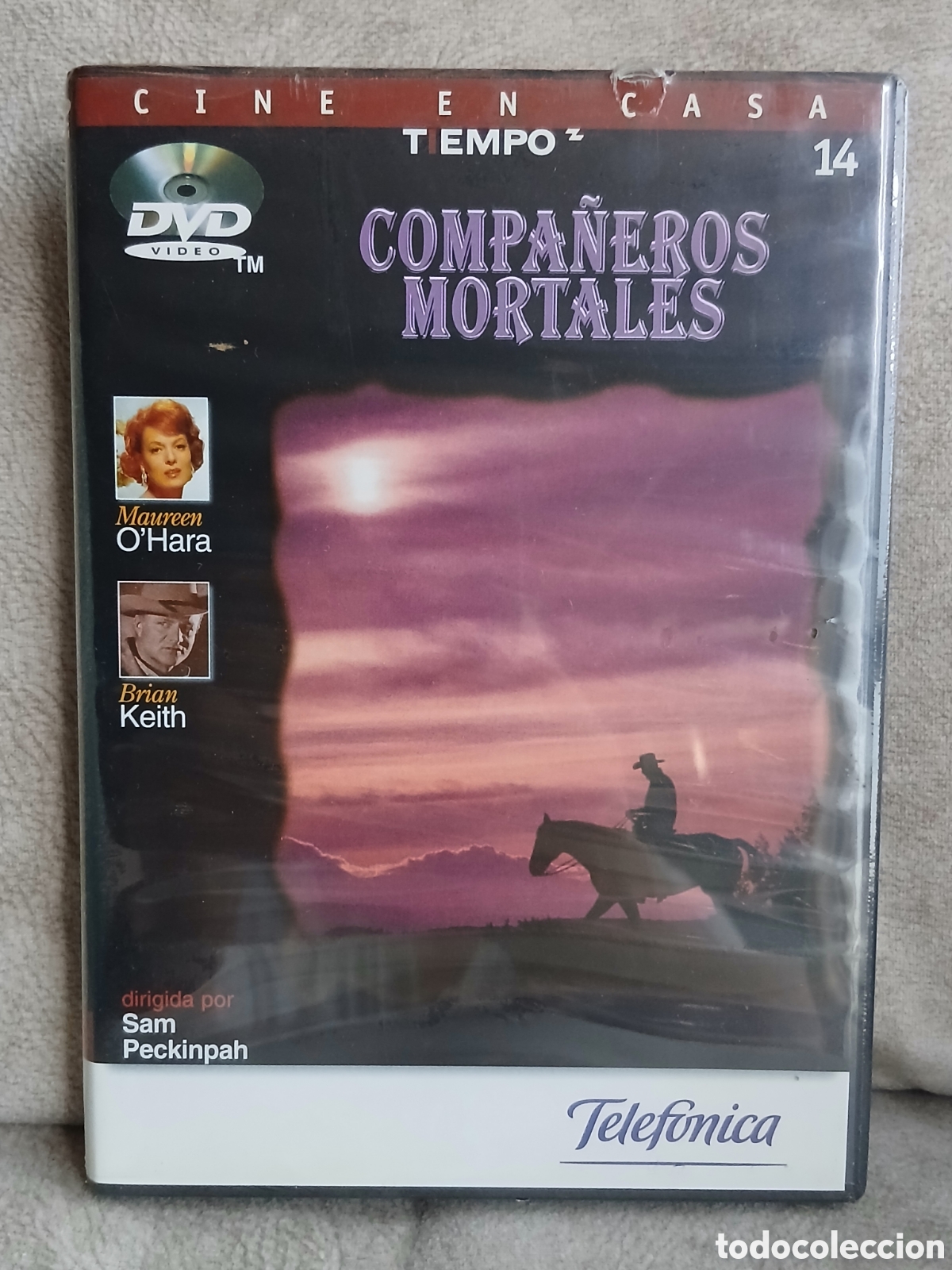 Kino: Dvd Compa&ntilde;ero Mortales -Brian Keith- (Precintado)