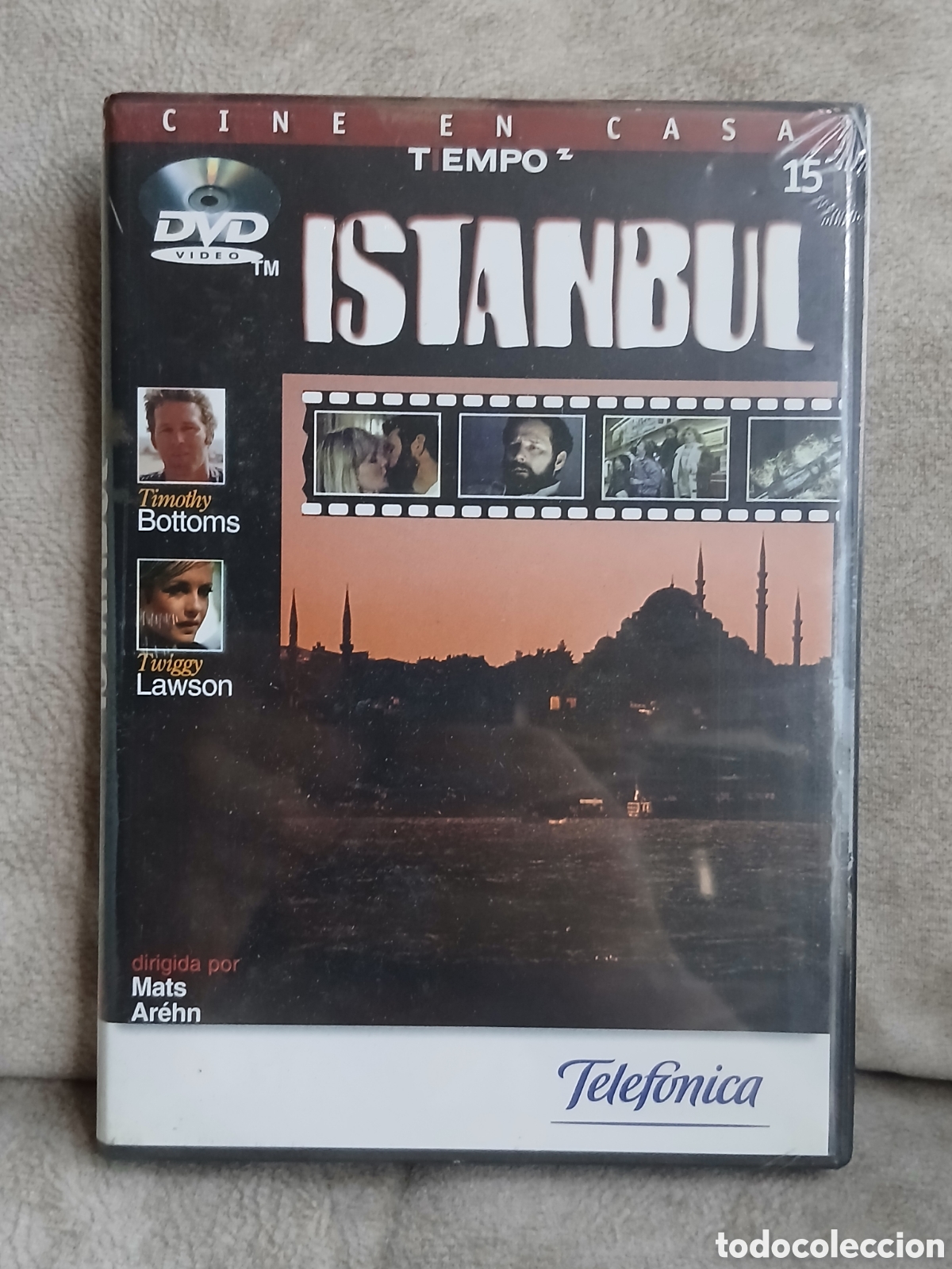 Kino: Dvd Istambul -Timothy Bottoms- (Precintado)