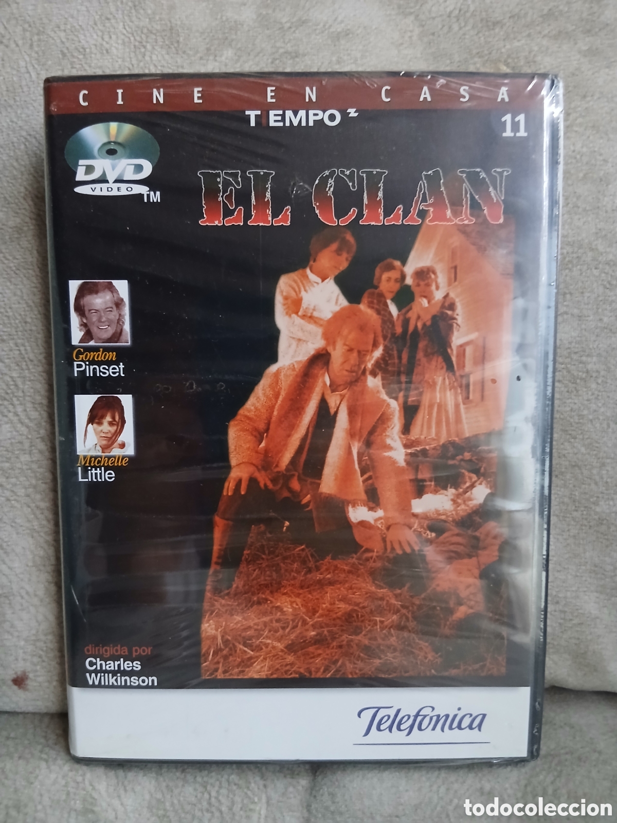 Kino: Dvd El Clan -Gordon Pinset- (Precintado)
