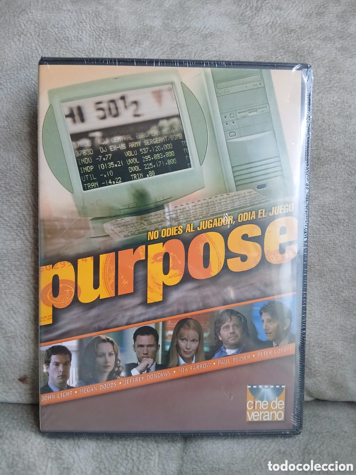 Kino: Dvd Purpose -Mia Farrow- (Precintado)