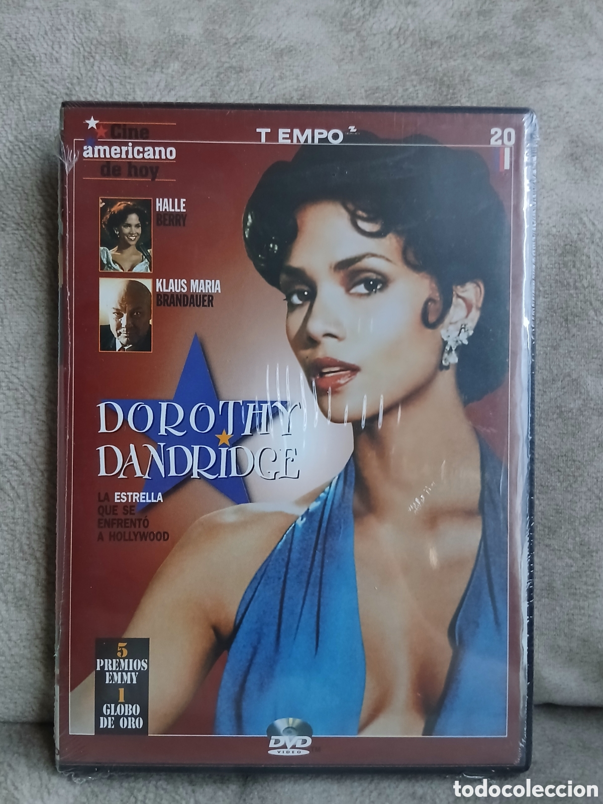 Cine: Dvd Dorothy Dandridge -Halle Berry- (Precintado)