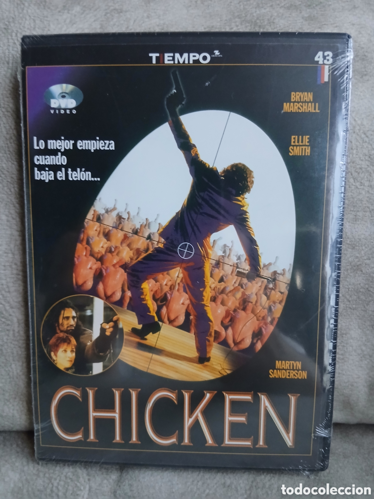 Cine: Dvd Chicken -Bryan Marshall- (Precintado)