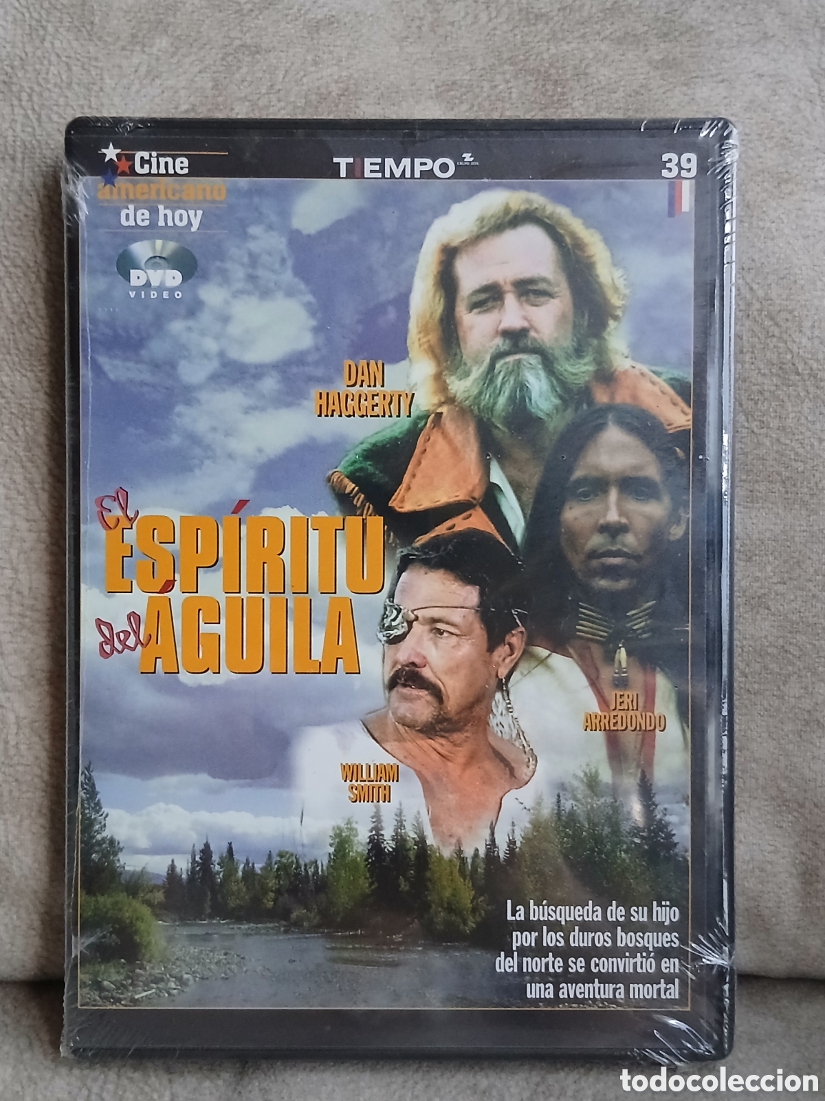 Cine: Dvd El Esp&iacute;ritu del Aguila -Dan Haggerty- (Precintado)
