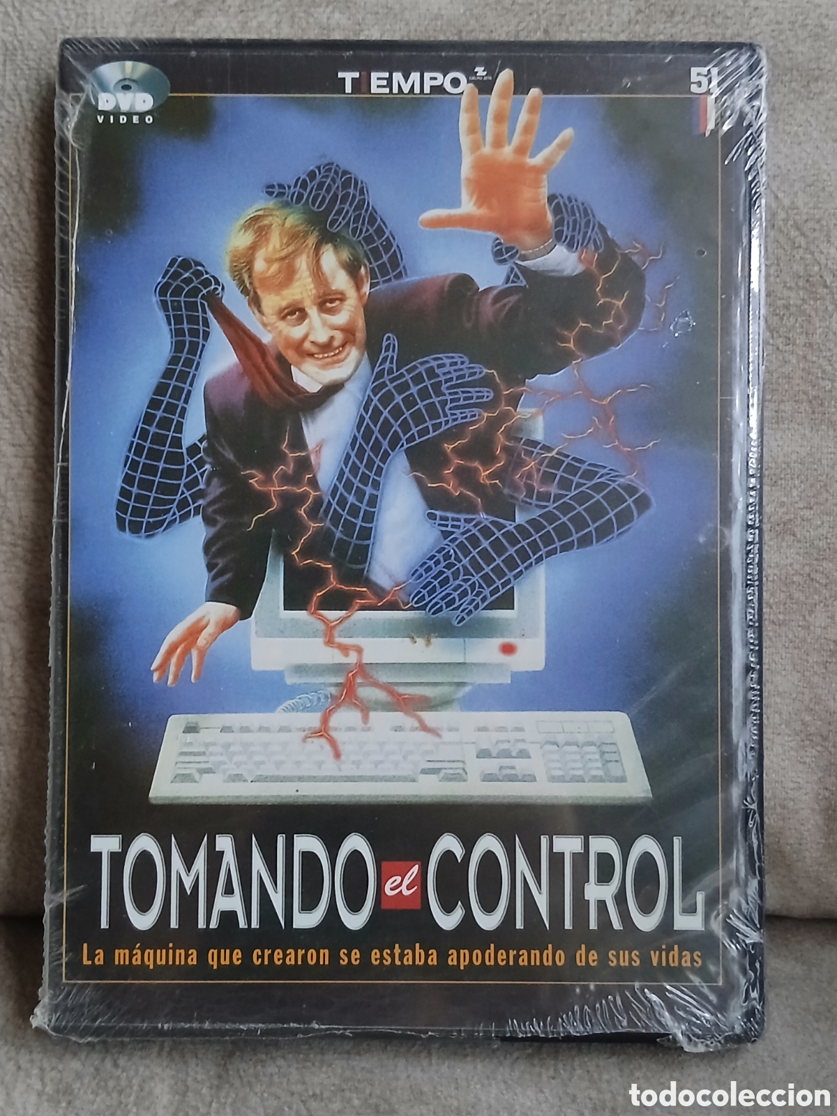 Cine: Dvd Tomando el Control -Barry Otto- (Precintado)