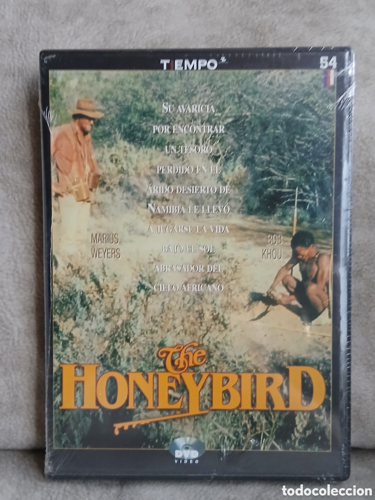 Cine: Dvd The Honeybird -Marius Meyers- (Precintado)