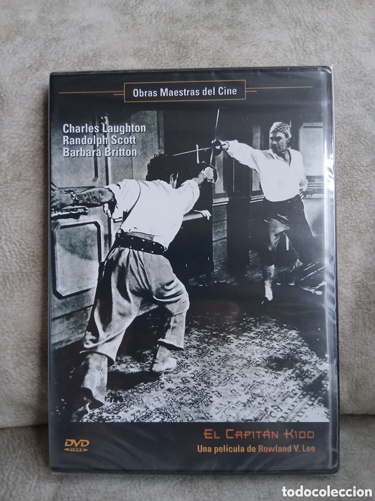 Cine: Dvd El Kapitan Kid -Charles Laughton- (Precintado)