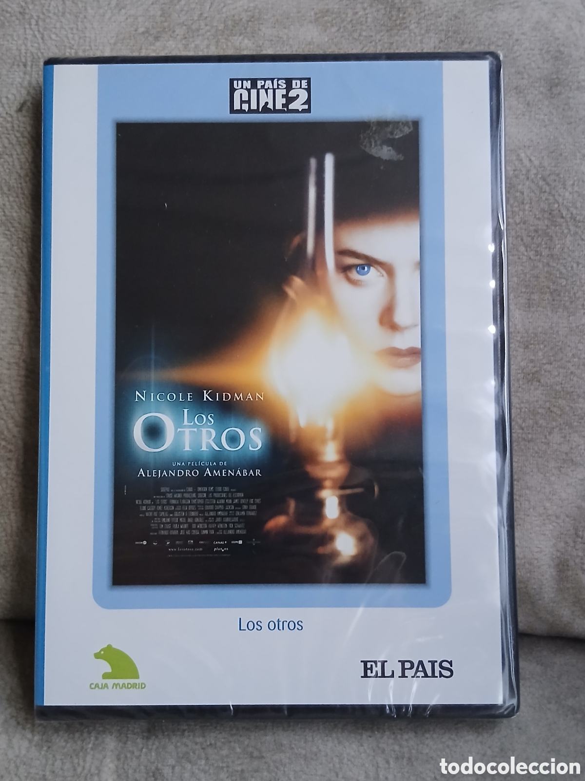 Cine: Dvd Los Otros -Nicole Kidman- (Precintado)