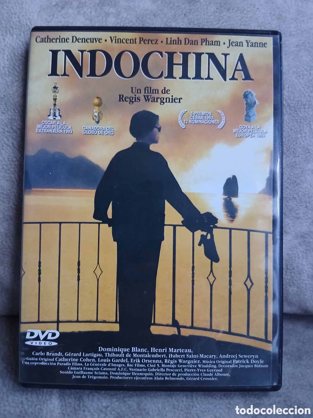 Cin&eacute;ma: Dvd Indochina -Catherine Deneuve-
