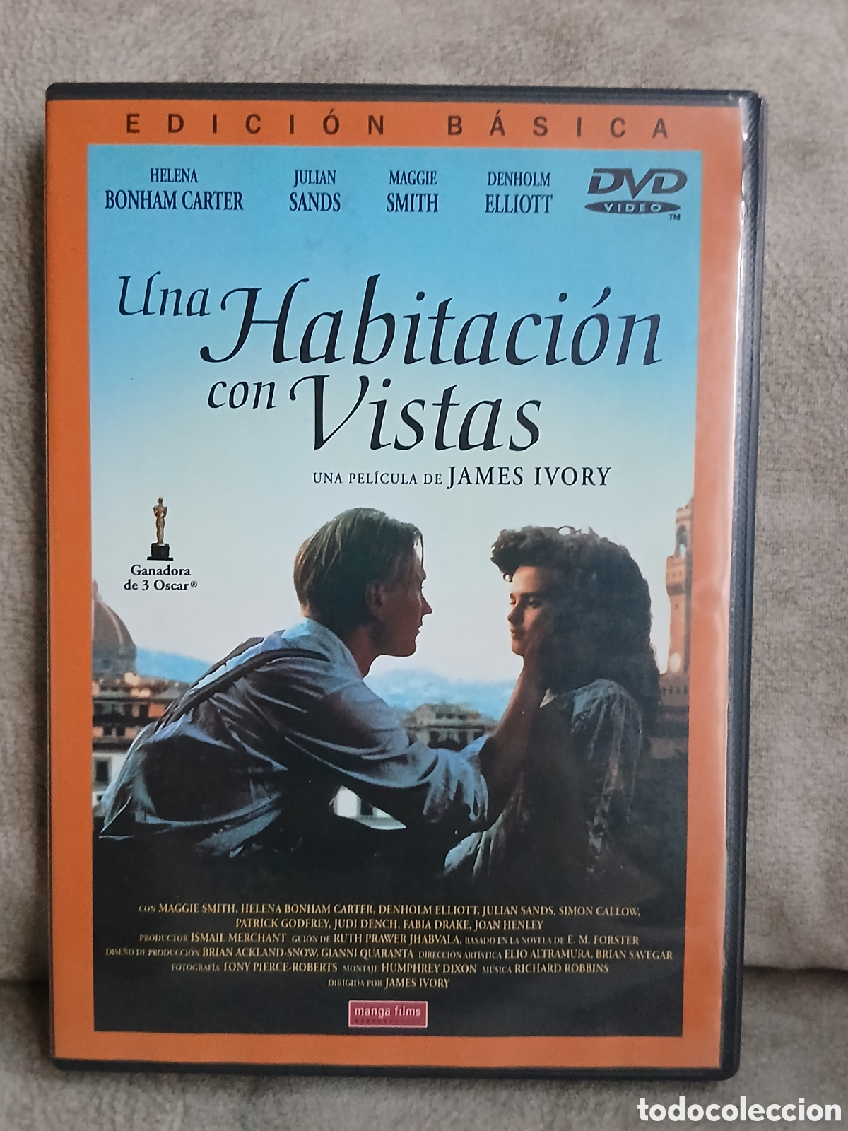 Cine: Dvd Una Habitaci&oacute;n con Vista -James Ivory-