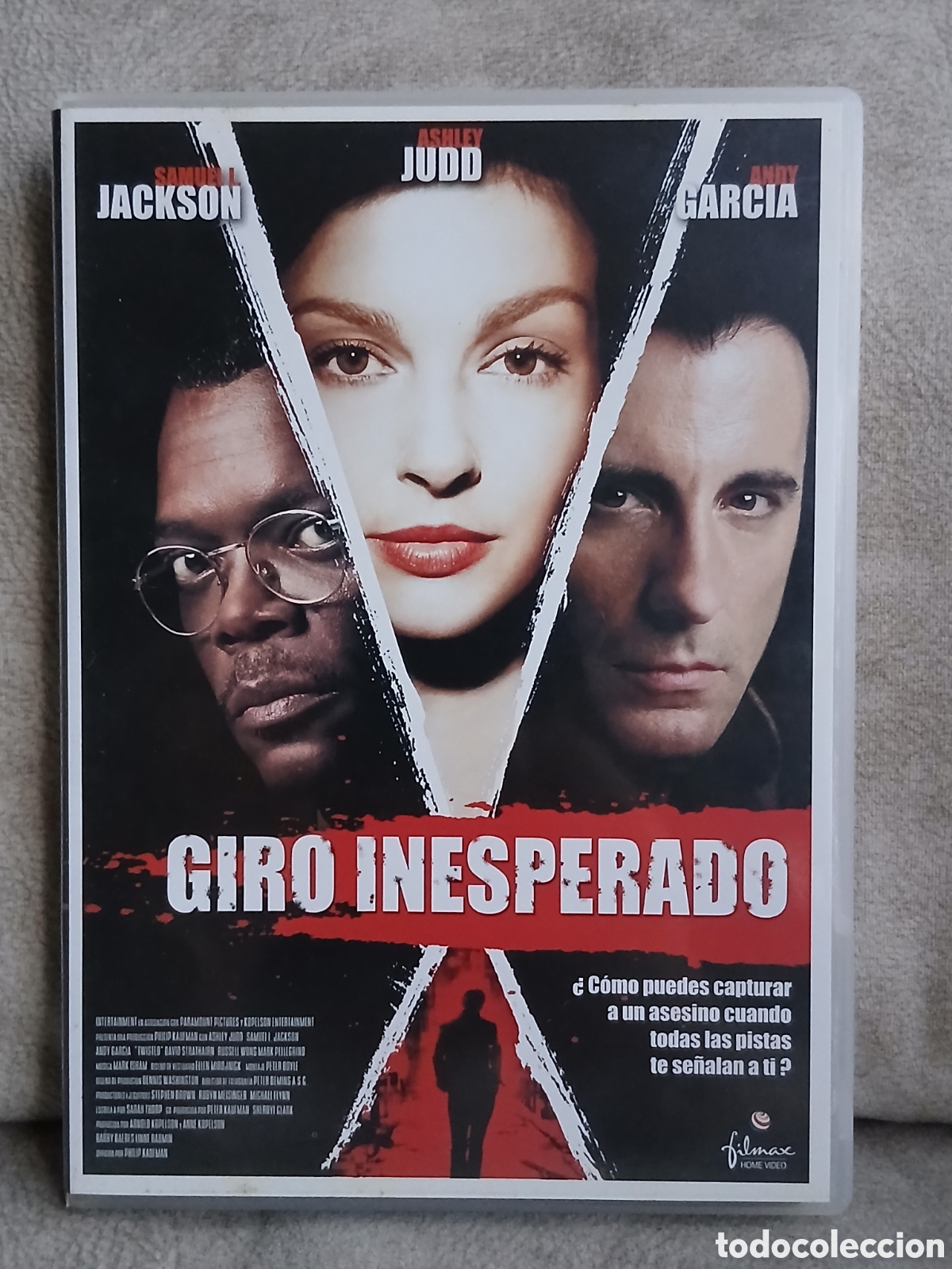 Cine: Dvd Giro Inesperado -Andy Garc&iacute;a-