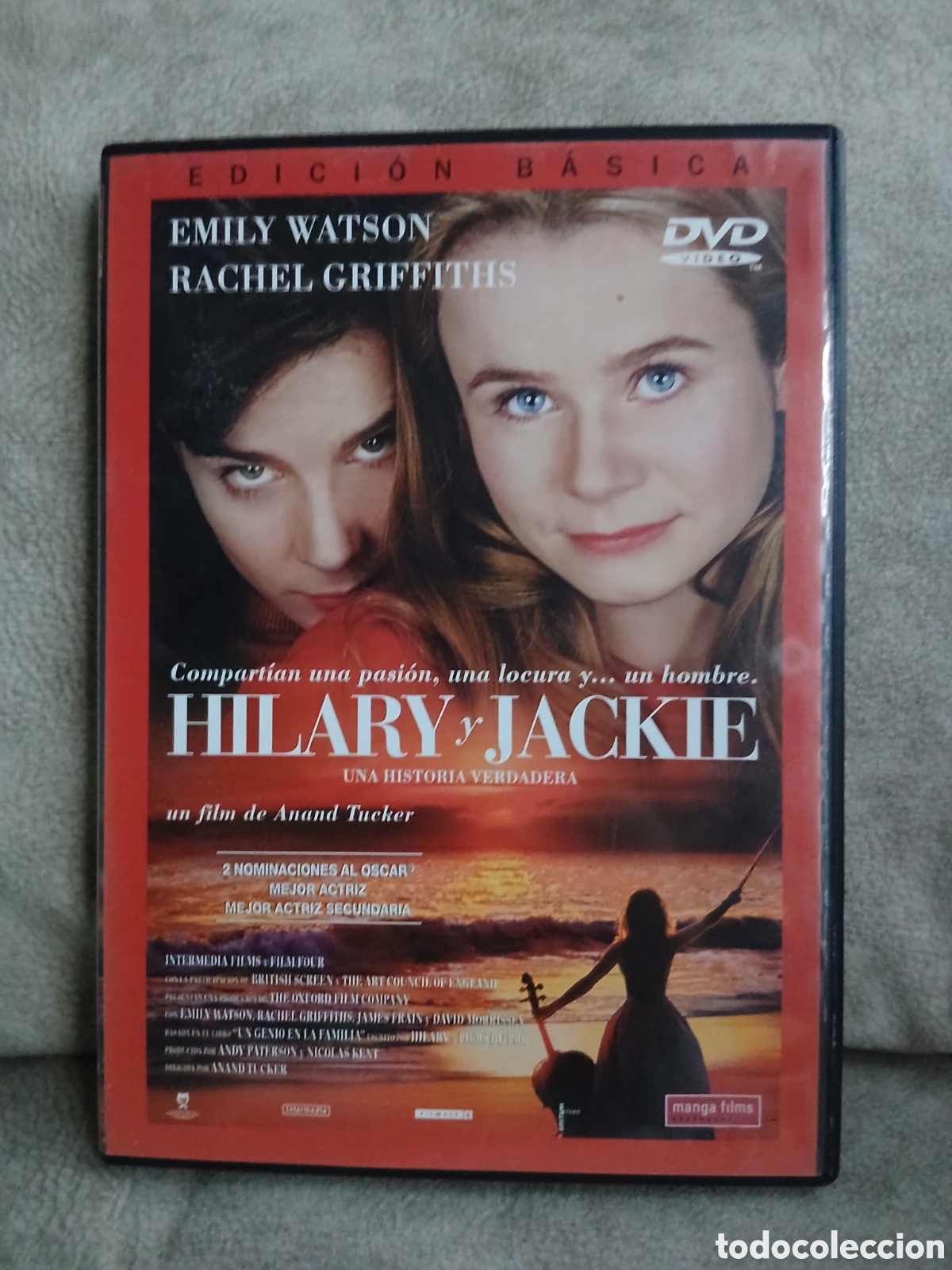 Cine: Dvd Hilary y Jackie -Emily Watson-
