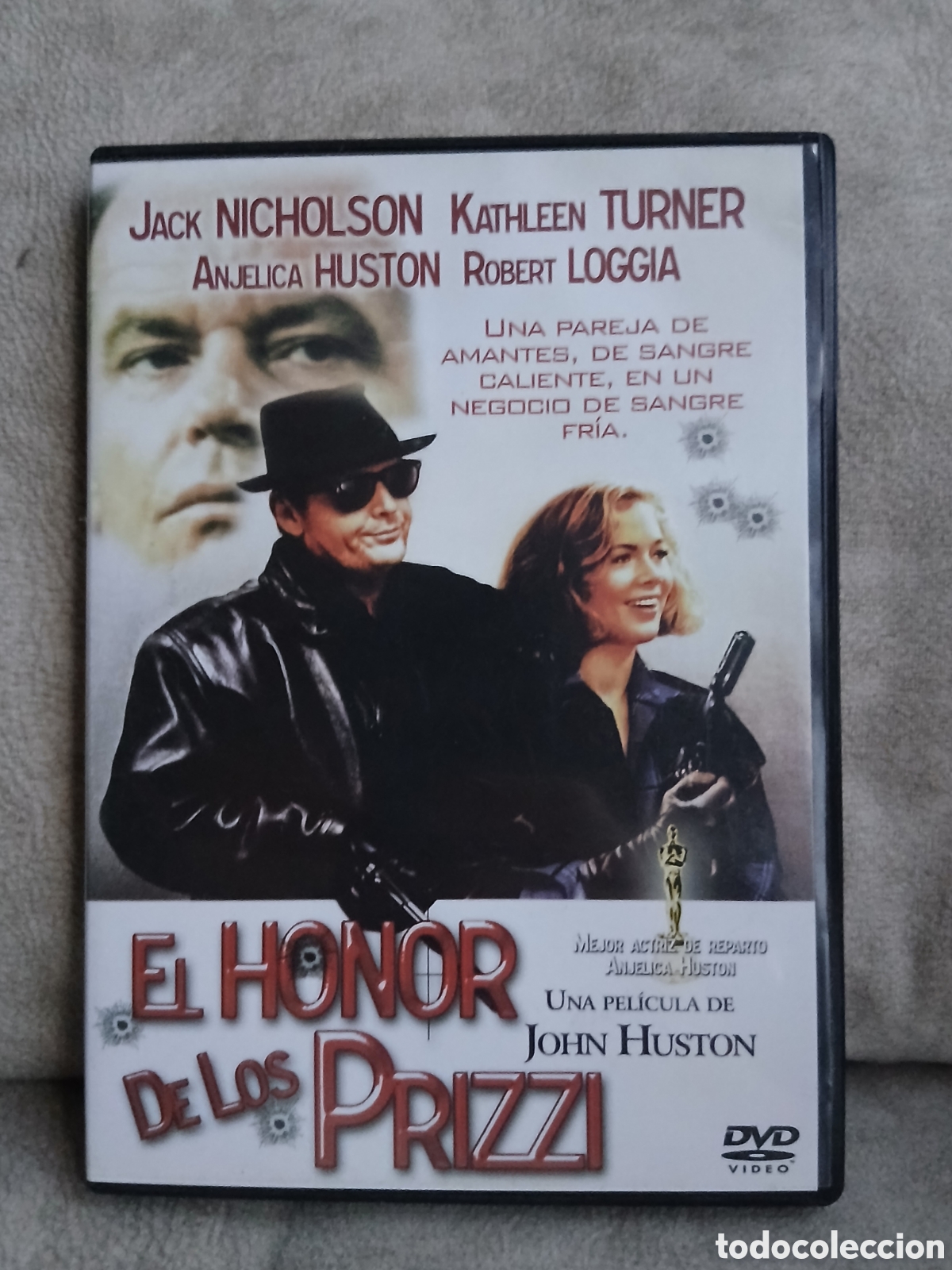 Cine: Dvd El Honor de los Prizzi -Jack Nicholson-