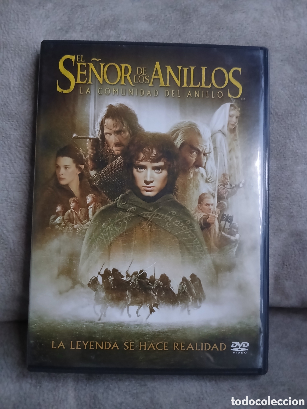 Cine: 2 Dvd El Se&ntilde;or de los Anillos, La Comunidad del Anillo