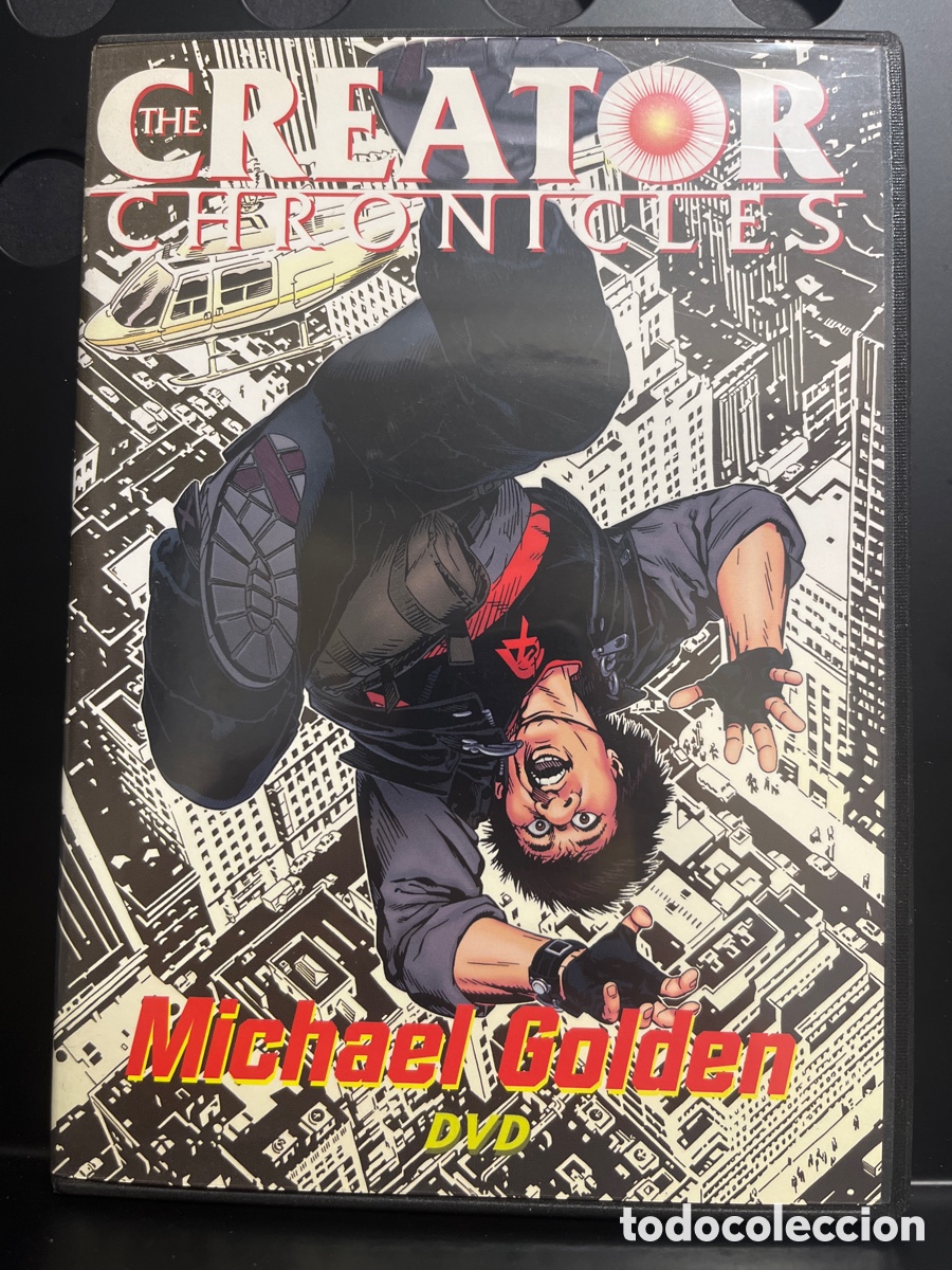 Cine: THE CREATOR CHRONICLES : MICHAEL GOLDEN 315&rsquo; 2 DVD ( 2008 )