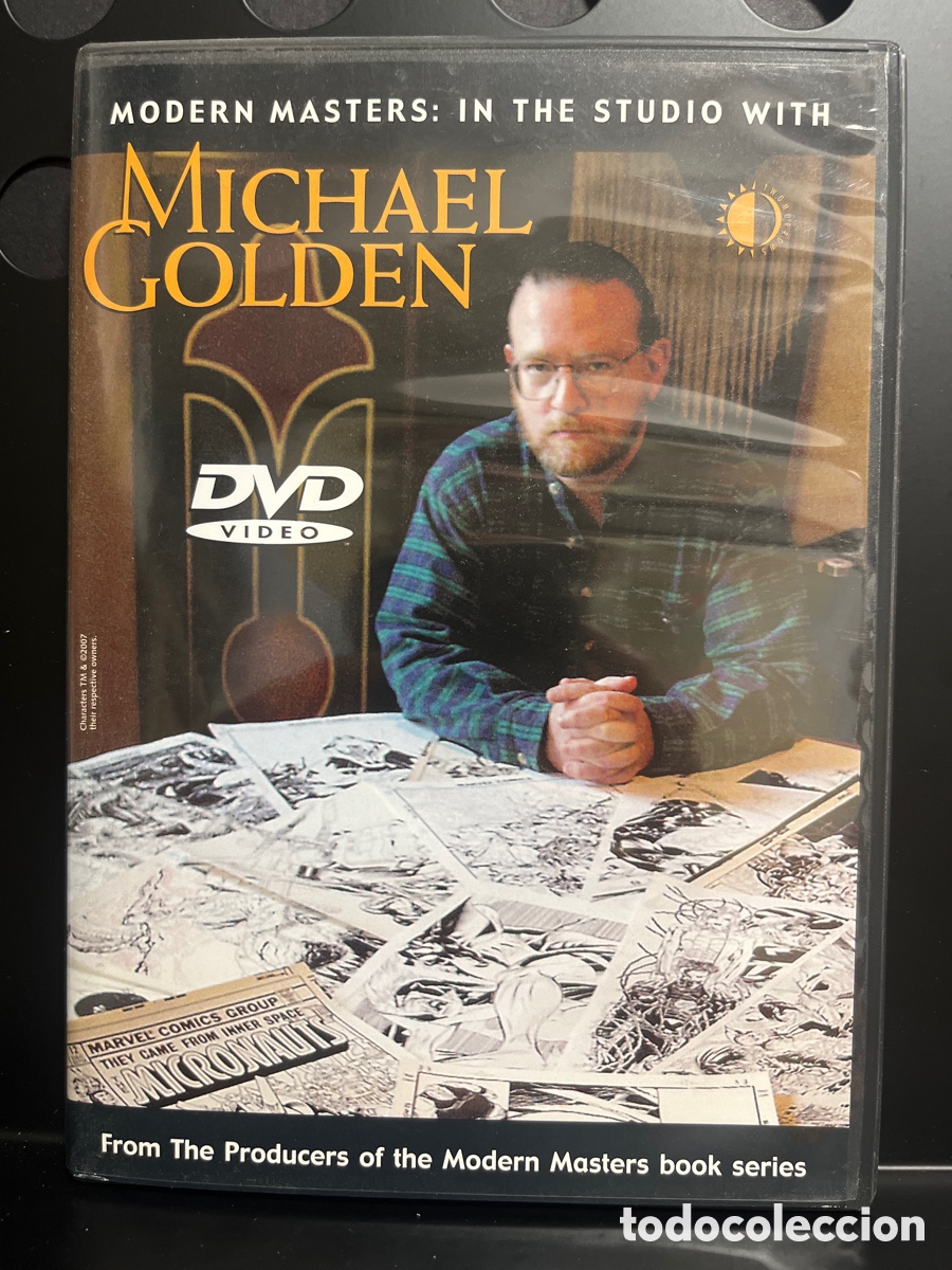 Cine: MODERN MASTERS : IN THE STUDIO WITH MICHAEL GOLDEN DVD ( 2007 )