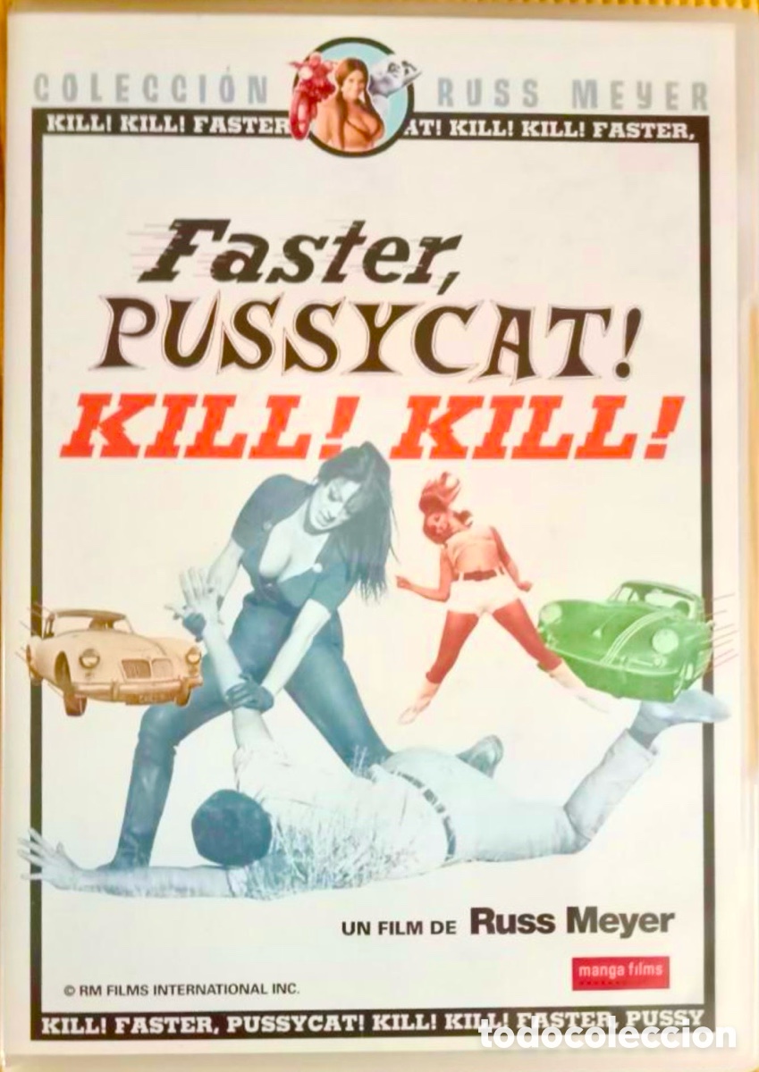 Cine: FASTER PUSSYCAT ! KILL KILL ! DVD