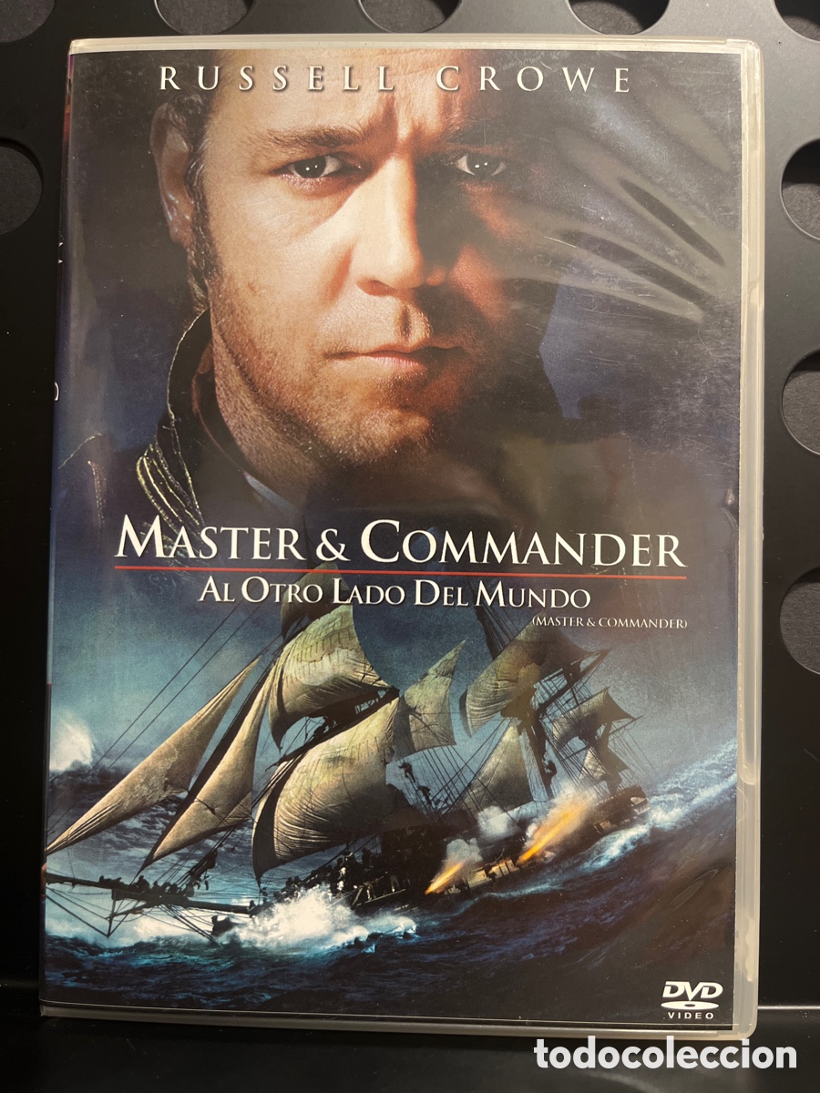 Cine: M&Aacute;STER & COMMANDER : AL OTRO LADO DEL MUNDO de PETER WEIR 132&rsquo; DVD ( 2003 )