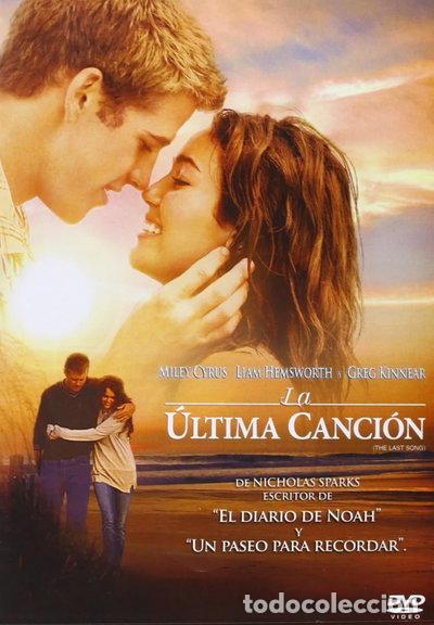 Cine: La &uacute;ltima canci&oacute;n- 8421394542600
