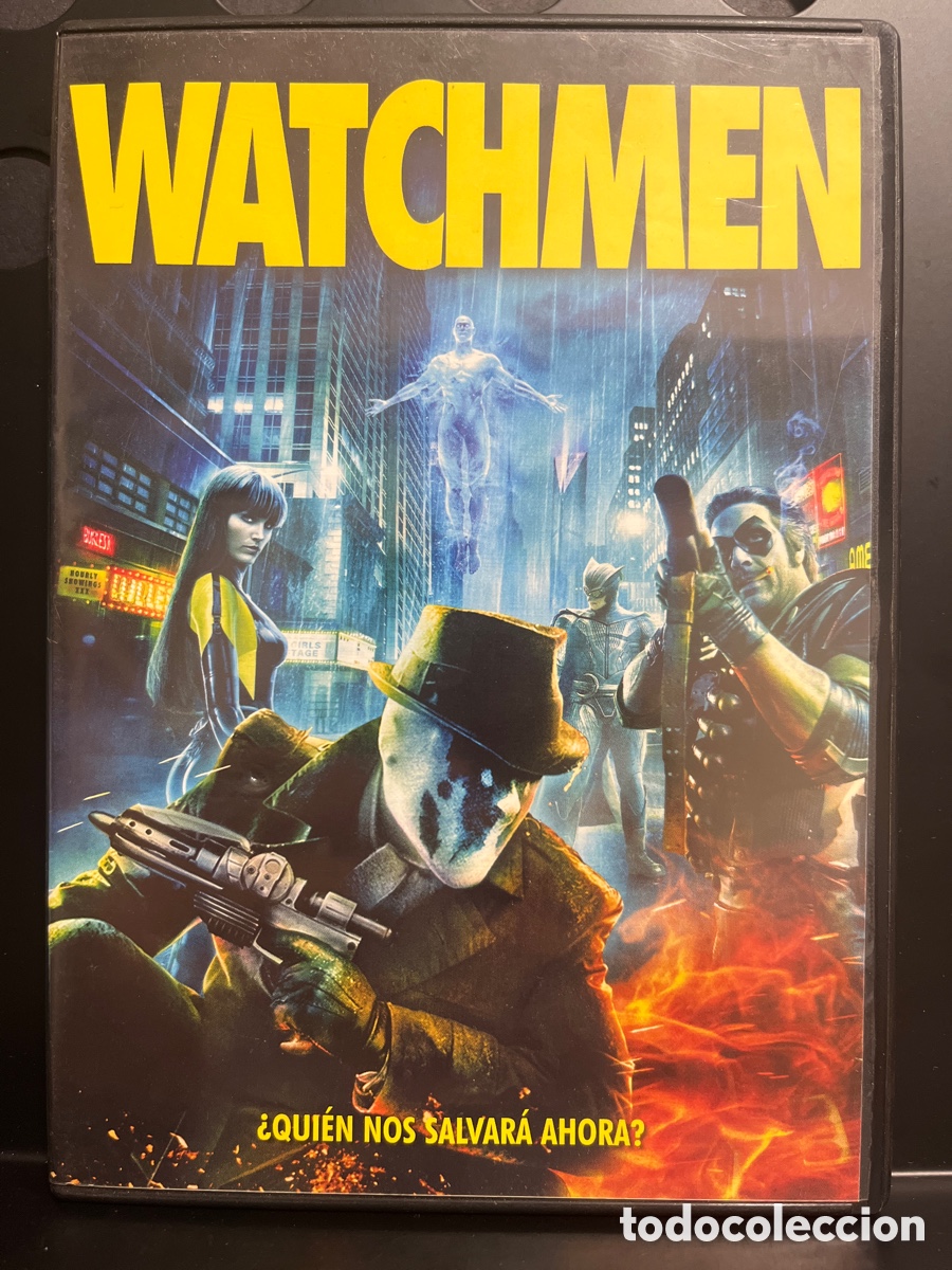 Cine: WATCHMEN de ZACH SNYDER 155&rsquo; DVD ( 2009 )
