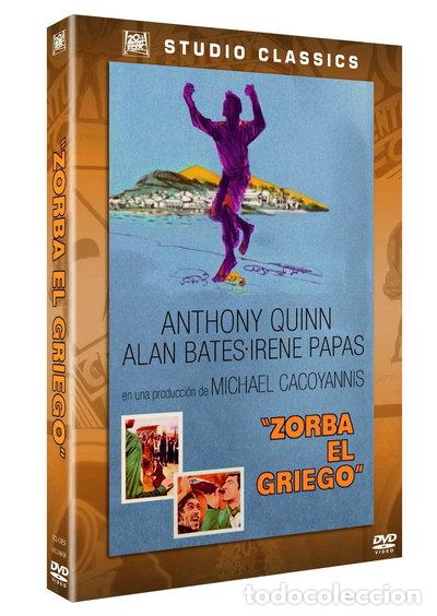 Cine: Zorba el Griego- 8420266925893