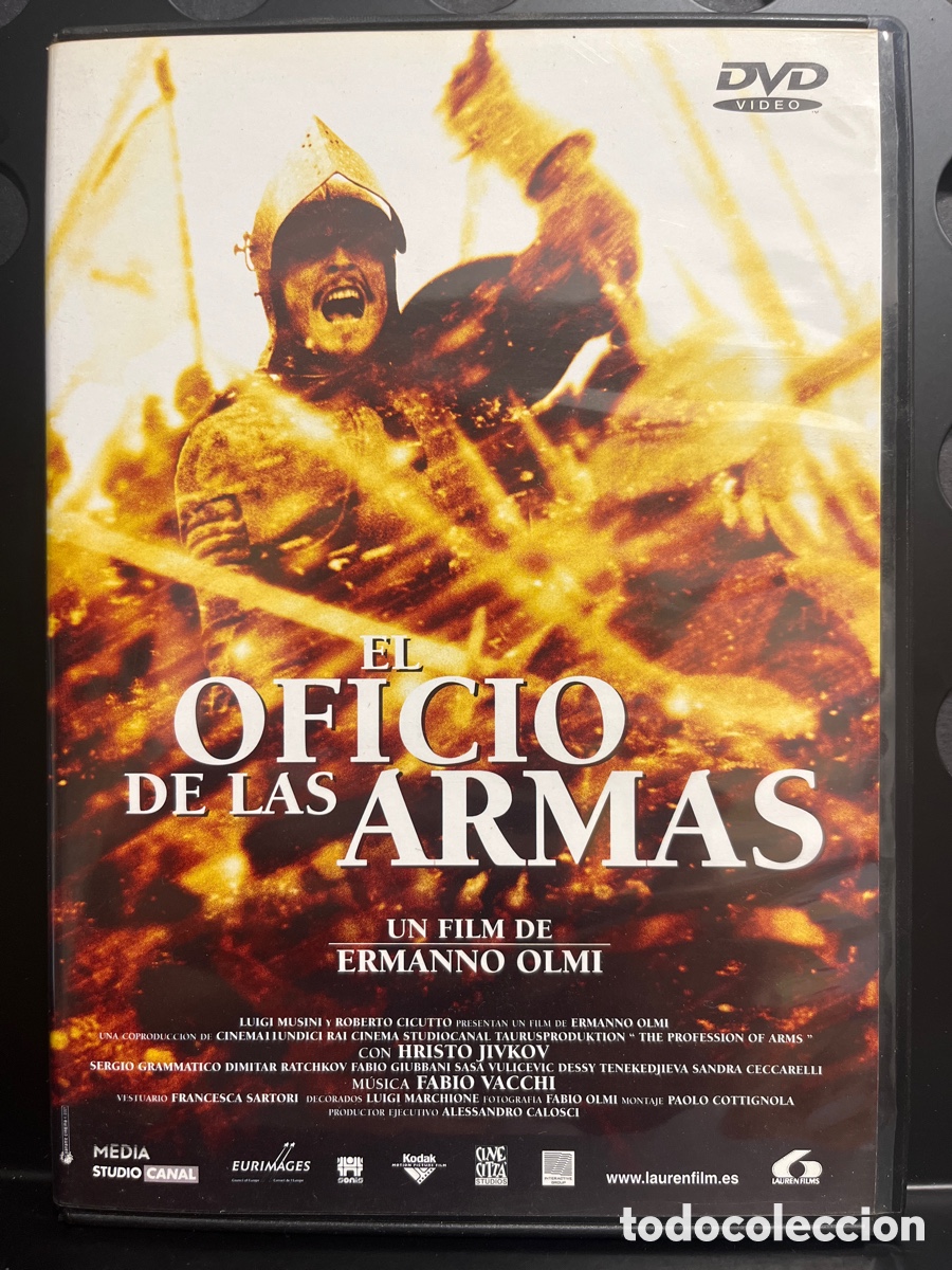 Cine: EL OFICIO DE LAS ARMAS de ERMANNO OLMI 100&rsquo; DVD ( 2001 )