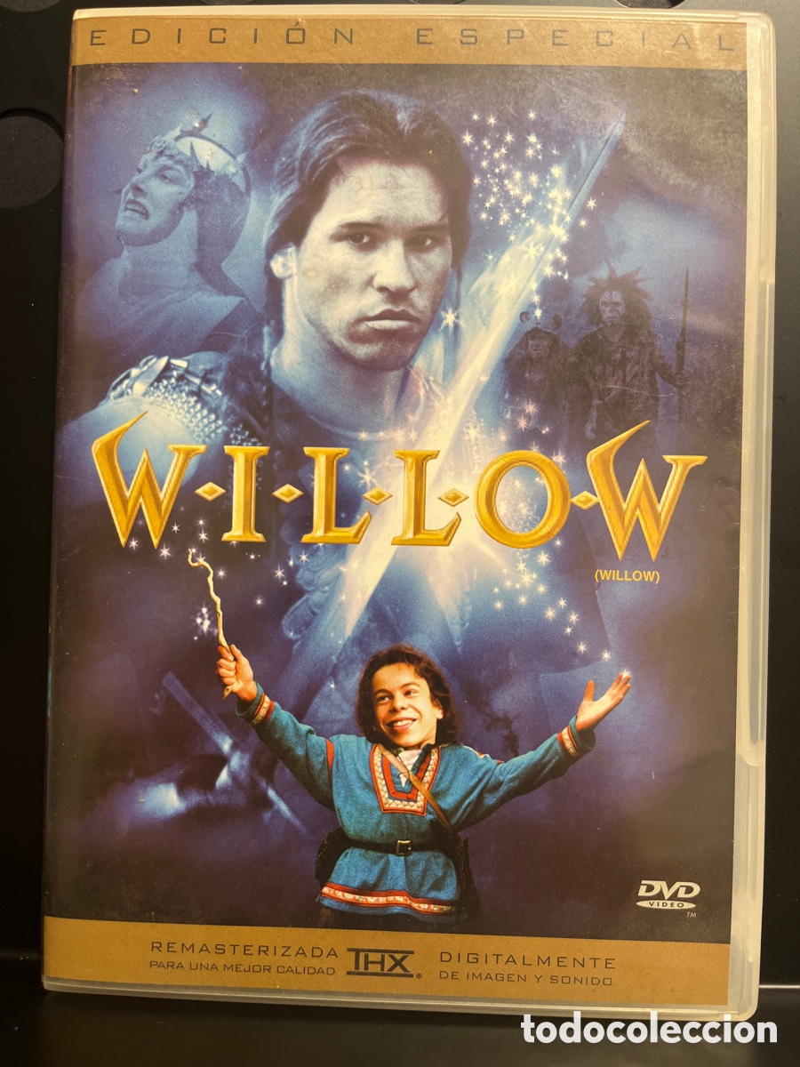 Cine: WILLOW : EDICI&Oacute;N ESPECIAL de RON HOWARD 120&rsquo; DVD ( 2001 )