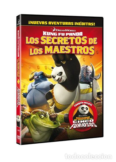 Cine: Kung Fu Panda: Los Secretos De Los Maestros + Los Secretos De Los Cinco Furiosos- 8432975822059