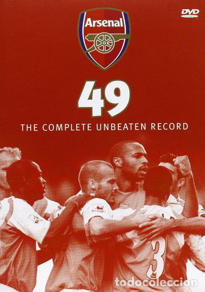 Cine: Arsenal 49: The Complete Unbeaten Record- 5037115073433